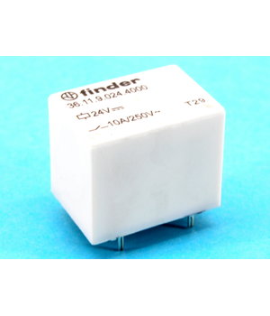 RELĒ 12V 10A 400 Ω FINDER

 RL1210F.jpg