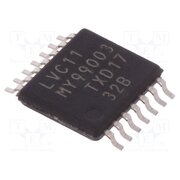 74LVC11PW,112 IC: digital; AND; Ch: 3; IN: 3; CMOS,TTL; SMD; TSSOP14; 1.2÷3.6VDC a2VDldQUD0njjzzO09LHKBf8PzouwP2c1yWeDUzRp_I