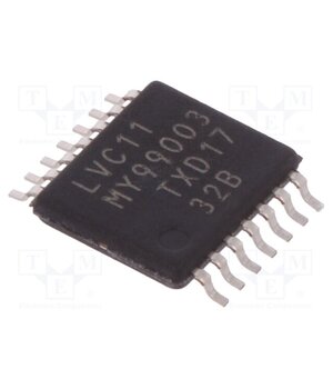 74LVC11PW,112 IC: digital; AND; Ch: 3; IN: 3; CMOS,TTL; SMD; TSSOP14; 1.2÷3.6VDC a2VDldQUD0njjzzO09LHKBf8PzouwP2c1yWeDUzRp_I