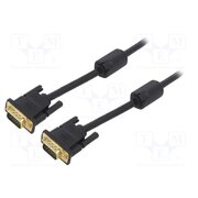 DADBI Cable; D-Sub 15pin HD plug,both sides; black; 3m; Øcable: 6mm Lms5e0cjb3xUbg7nG2Qp09JFz5r_ERX9Q_XWBuaXuUQ