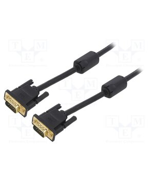 DADBI Cable; D-Sub 15pin HD plug,both sides; black; 3m; Øcable: 6mm Lms5e0cjb3xUbg7nG2Qp09JFz5r_ERX9Q_XWBuaXuUQ