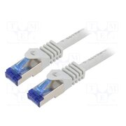 C6A022S Patch cord; RJ45 plug,both sides; S/FTP; 6a; stranded; Cu; 0.5m R-nYZC7QgD9_pSzehCYGfqBWqiGwdENAZp02yi05b-U