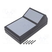 690.9 Enclosure: desktop; TENCLOS PULPIT; X: 85mm; Y: 145mm; Z: 55mm; ABS MjuWhNHPMC2HUNW0yYL__HZUvlW-sJoOMs-M8wUi2Y0