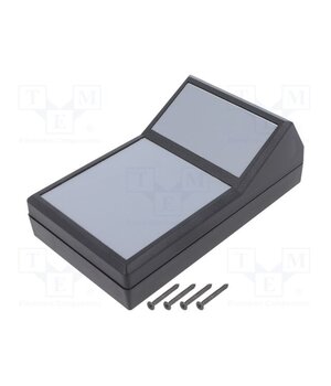 690.9 Enclosure: desktop; TENCLOS PULPIT; X: 85mm; Y: 145mm; Z: 55mm; ABS MjuWhNHPMC2HUNW0yYL__HZUvlW-sJoOMs-M8wUi2Y0