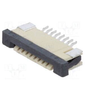 DS1020-07-8VBT1B-R Connector: FFC/FPC; SMT; PIN: 8; Contacts: copper; tinned; 1mm; ZIF 1wDXF4UZj19a4wgXvgiSRv-zo7EZU8DZzQBs6kM0oQE