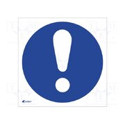 IM/001/C/P Safety sign; regulatory; PVC; W: 200mm; H: 200mm VXr_tFr_u3tsCD9qGoKFo83BCfvMu4ubaXLbXdR_zSc