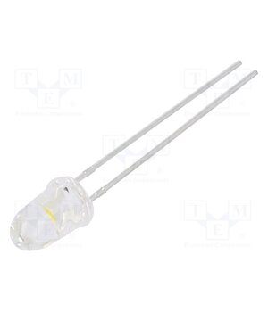 N0W59L96 LED; white warm; 5mm; 16500÷50000mcd; 12°; Front: convex; -40÷85°C YNcV35N1PbpKl3qhL9NshLEsVUFAP9WlkIruTchHyu4