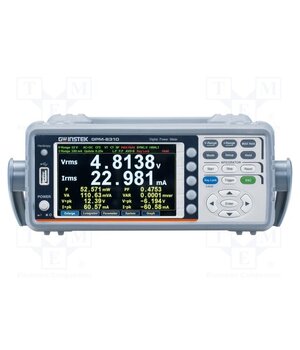 GPM-8310/DA4 Meter: power; LCD TFT 5"; True RMS; 30A; 600V; 100mHz÷100kHz; 30VA _-nbnY9v0I1EEIv-CvGRVHMXR5O7_kTIIlFmJUpR62I