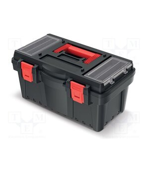 KDR5025 Chest; tool case; black; polymer; DARK; 476x258x226mm; 12kg ogb9XI_O6wQMZisZhFgiBBn0ltSKyFwoR1T6dI-9154