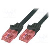 CQ2073U Patch cord; RJ45 plug,both sides; U/UTP; 6; stranded; Cu; 5m; LSZH BrFhA0CvYrvf2f_CdL7Guynxzdv7a7jeMtu416S3GTQ