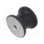 DVC.3-70-45-53-M12-55 Vibration damper; M12; Ø: 70mm; rubber; L: 53mm; H: 12mm; 2597N; DVC.3 _bXLUtXxuauQRivF0-aF-8y0y3-erSr2B94dGboh9x0