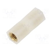 1183X15 Insulating sleeve; Int.thread: M3; L: 15mm; UL94V-2; polyamide _qhF92TAdHmdvr1J6Z7IHCFMj6HS_DlpJ469bP67RME