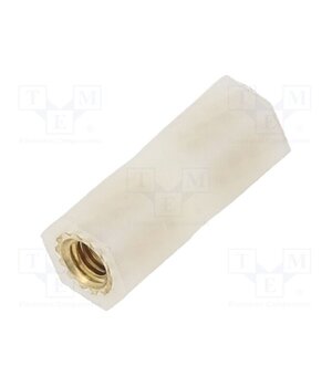 1183X15 Insulating sleeve; Int.thread: M3; L: 15mm; UL94V-2; polyamide _qhF92TAdHmdvr1J6Z7IHCFMj6HS_DlpJ469bP67RME