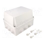 1SL0832A00 Enclosure: junction box; X: 181mm; Y: 231mm; Z: 160mm; wall mount 4XJ10TvRin43IxJ-FS5PCEi5qOAxg2MkhcDVWGiK6qc
