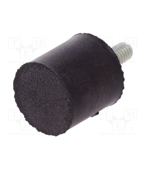 DVA.4-15-15-M4-10-70 Vibroisolation foot; Ø: 15mm; H: 15mm; Shore hardness: 70±5; 151N MG-I9vZbEXgQk0k9SxOoGTFrd_7IpwhQQOAOhmzQC6I