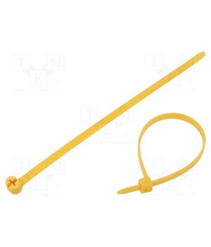 7TAG009370R0004 Cable tie; L: 223mm; W: 7mm; yellow; polyamide; 530N qxVDvrm58f2lFLHRqSOOExsZqUyb0mktm-tXhMDq14U