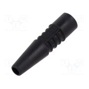 R280-560-000 Strain relief; black; Application: BNC plug; Øin: 2.6mm; L: 27mm zaUV4peYDjhZoUW6GbayKgXBwBfHtcWHpj3opxkp9Zc