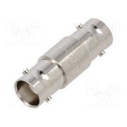 031-219 Adapter; BNC female,both sides; Insulation: PTFE; 50Ω; brass; 4GHz XHiNvLnplKLCp9IzpPnw-bWTccrqgldNVFxeal3w120