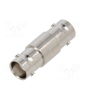 031-219 Adapter; BNC female,both sides; Insulation: PTFE; 50Ω; brass; 4GHz XHiNvLnplKLCp9IzpPnw-bWTccrqgldNVFxeal3w120