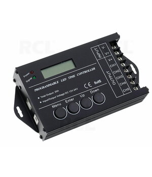 Programmējams LED laika kontrolieris TC420, 12V-24V, 20A

 AMLED_RGB04.jpg