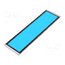 DE LP-502-B Backlight; LED; Dim: 145.2x40.73x2.5mm; blue; 131x32mm; 63cd/m2 zgrafQHmtkvCXw4Nt5RpDslNBcUYMuqqQNr-qe6gC-M