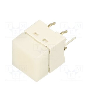 B3W9000G1N Switch: keypad; Pos: 2; SPST-NO; 0.05A/24VDC; green; THT; 1.57N; IP00 CkPd0bx96V9Hq2lpzIuMPr8QlumBYDkiU7cMZTZpv5o