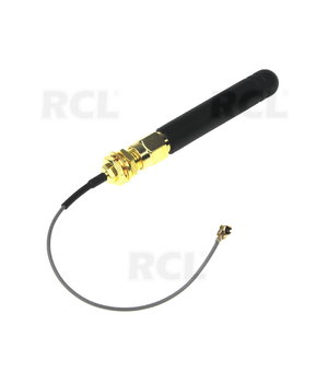 ANTENA GSM SMA su u. FL kabeliu, SIM800L GPRS TCP IP moduliui IAN01.jpg