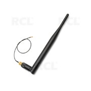 ANTENA 2.4GHz 6dBi, 170mm, SMA jungtis su 20cm kabeliu, atlenkiama IAN06.jpg
