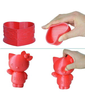 ПЛАСТИК для 3D-печати, ø1,75 мм 1 кг, TPU красный, гибкий ICPLA175TPU_R+1.jpg