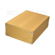 Aluminum Electronic DIY Project case 100x76x35mm, gold IDEM05.jpg