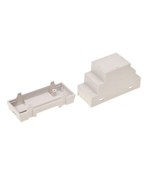 DĖŽUTĖ   35x90x65mm  Z-106, tvirtinama ant DIN bėgelio, 2 moduliai x 17mm IDEZ106+1.jpg