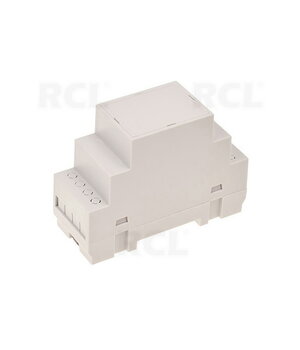 DĖŽUTĖ   35x90x65mm  Z-106, tvirtinama ant DIN bėgelio, 2 moduliai x 17mm IDEZ106.jpg