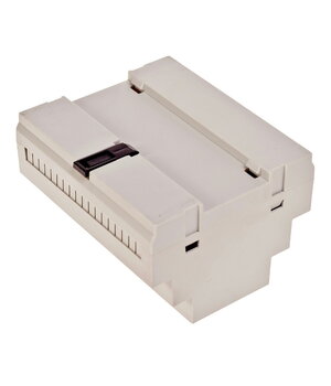 DĖŽUTĖ   107x90x65.3mm  Z-110, ABS, tvirtinama ant DIN bėgelio, 6 moduliai x 17mm IDEZ110+2.jpg