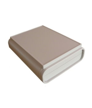 DĖŽUTĖ   130x100x36mm   Z-91 pilka ABS IDEZ91+1.jpg