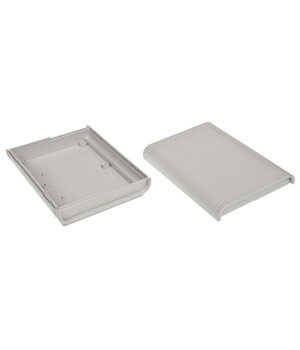 DĖŽUTĖ   130x100x36mm   Z-91 pilka ABS IDEZ91+1.jpg