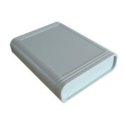 КОРОБКА  130x100x36mm   Z-91 grey ABS IDEZ91.jpg