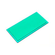 Plastic Filter for Enclosures IDE34, 70x33mm, green IDF34Z.jpg