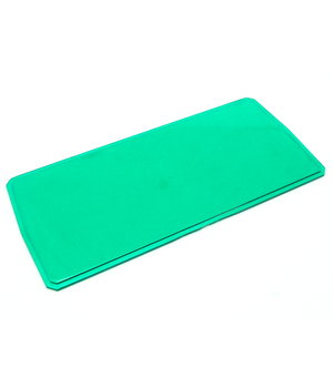 Plastic Filter for Enclosures IDE85, 173x80x3mm, green IDF85Z.jpg