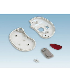 DĖŽUTĖ nuotolinio valdymo pulteliui 50x35x10mm  P-17 šviesiai pilka IDP17B+1.jpg