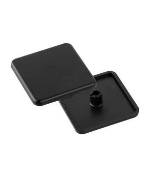 Пластиковая торцевая заглушка для профилей 2020, черная II22F22.jpg