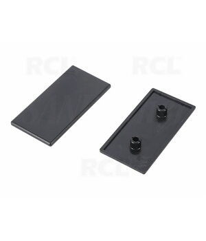 Plastic End Cap for Construction 2040 Profiles, Black II22F24.jpg