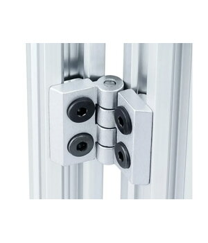 Zinc alloy hinge for 2020 aluminum profile II22F62+2.jpg