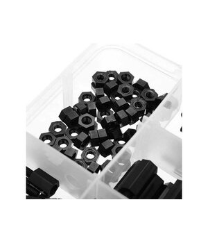 STRYPELIŲ IR VARŽTŲ RINKINYS M3, poliamidas, 180vnt IISTR02P+5.jpg