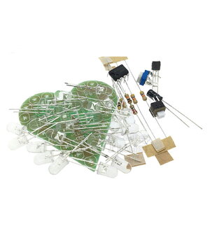 Heart Shape Breathing Red Lamp Kit IK019+1.jpg