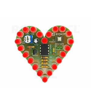 Heart Shape Breathing Red Lamp Kit IK019.jpg