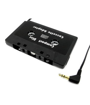 AUDIO CASSETTE ADAPTER for CD black IKMAD03.jpg