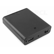 BATTERY HOLDER 4xR6, switch, USB ILAB18USB.jpg