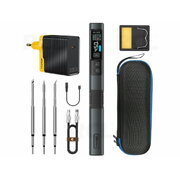 FNIRSI HS-02B F Smart Soldering Iron, 100 W, 100–450 °C, USB-C PD/QC ILIT02BF.jpg