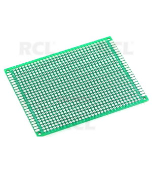PLOKŠTĖ  MONTAŽINĖ 120x180mm, dvipusė, stiklo tekstolitas, metalizuotos kiaurymės IPMU1218D.jpg