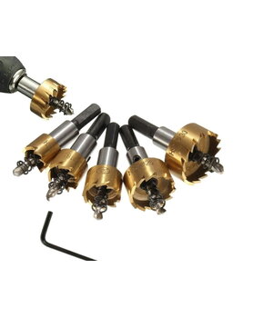 Набор резцов для отверстий в металле, пластике и дереве ø16-18,5-20-25-30 мм, 5 шт. IRGG02R+1.jpg